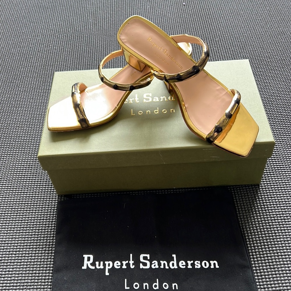Rupert Sanderson gold